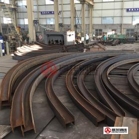 大型工字钢H型钢大小面弯弧冷弯加工