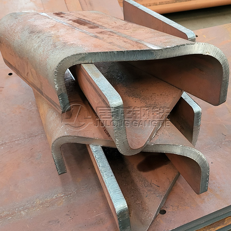 中厚板折弯加工,材质Q355D。